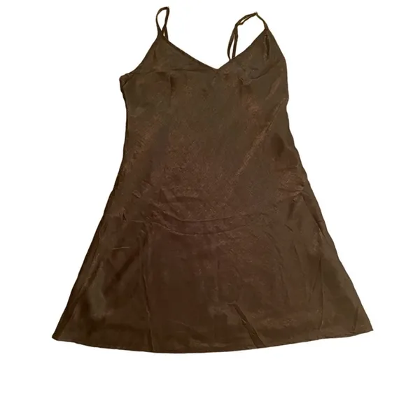 Brandy Melville Black Mini Dress - Image 4