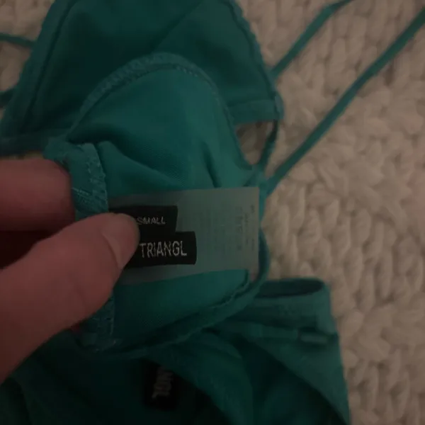 Green Triangl Bikini Set - Image 3