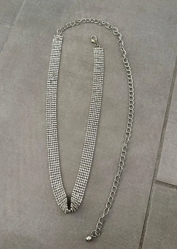 Boutique Sparkle Chain Belt - Image 3
