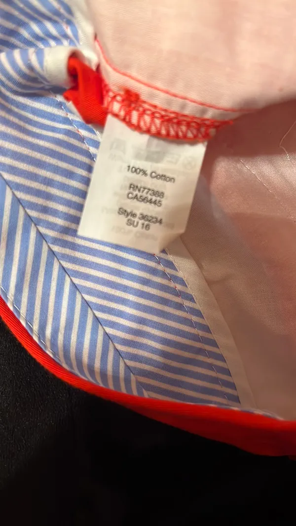 J. Crew Red Shorts Cargo - Image 4