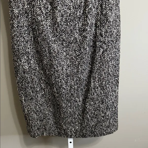 Talbots Tweed Sheath Dress Wool Blend 14‎ Knee Length Workwear Dark Academia - Image 5