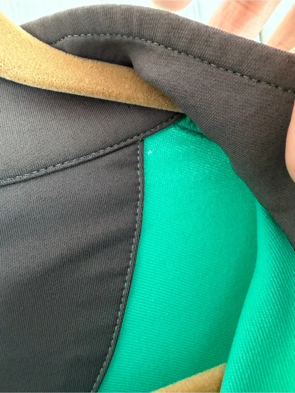 Peter Millar‎ Element 4 Wicking 1/4 Zip Pullover XL Teal Golf - Image 3