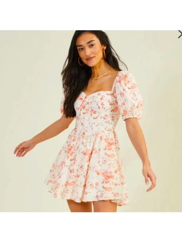 Altar’d State Gloria Floral Dress Size Medium‎ - Image 2