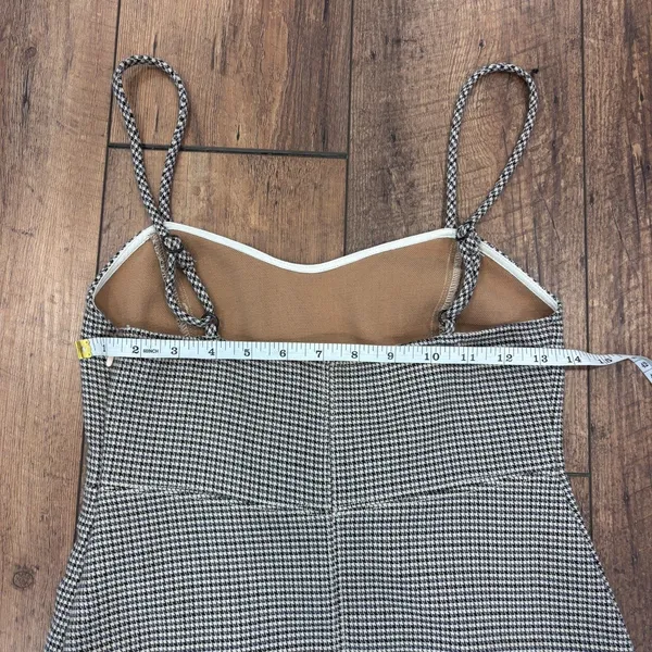 Free People My Girl Houndstooth Mini Dress Size 0 - $108 Effortless Quiet Luxury - Image 7