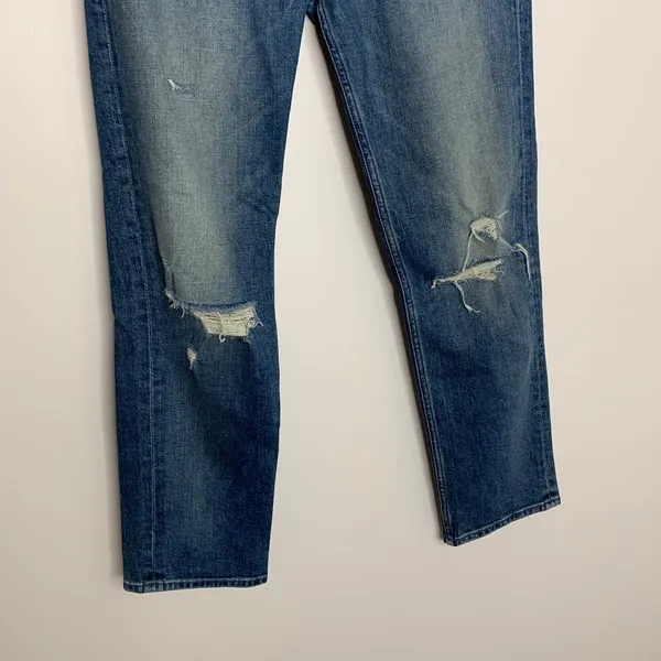 Mother High Waisted Rider Ankle Jeans Far Beyond The Sky Womens Size 27 - Image 16