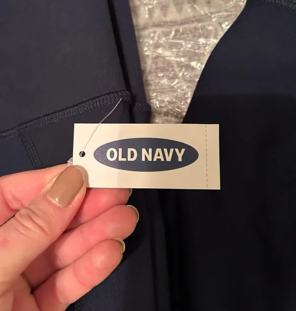 Old Navy Navy Blue Leggings - brand new - Image 2