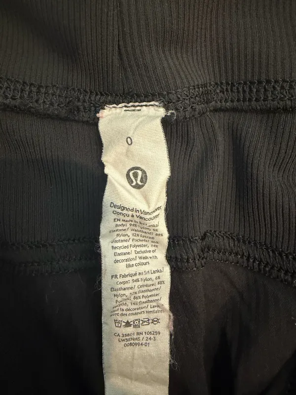 Lululemon Joggers Dance Studio Mid-Rise - Image 2