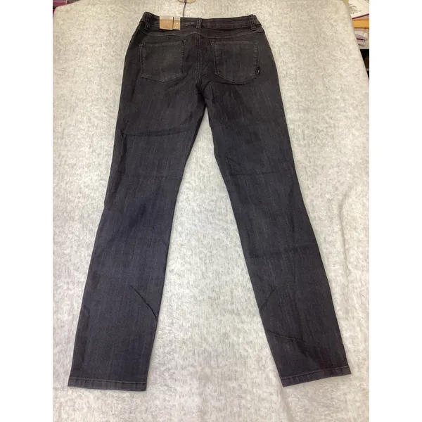 Prana Kayla High Rise Jeans Womens 4 Short Charcoal Grey Organic Denim 1968371 - Image 5