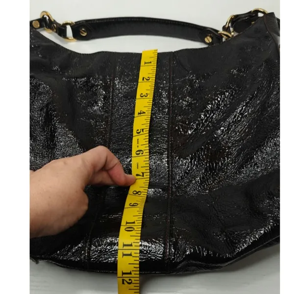 Tory Burch brown crinkled bag - Image 12