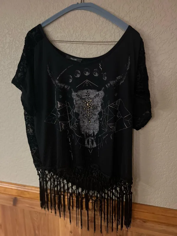 Miss Me Western inspired top - Image 2