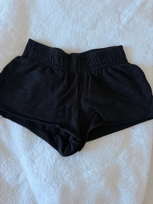 Black Wild Fable Sweat Shorts - Image 2