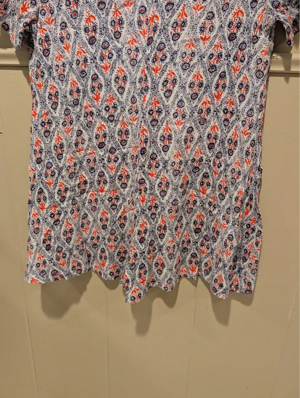 Lush Print Romper - Image 10