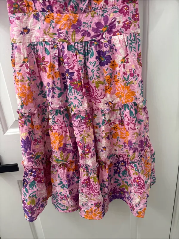 Blu pepper floral mini dress - Image 3