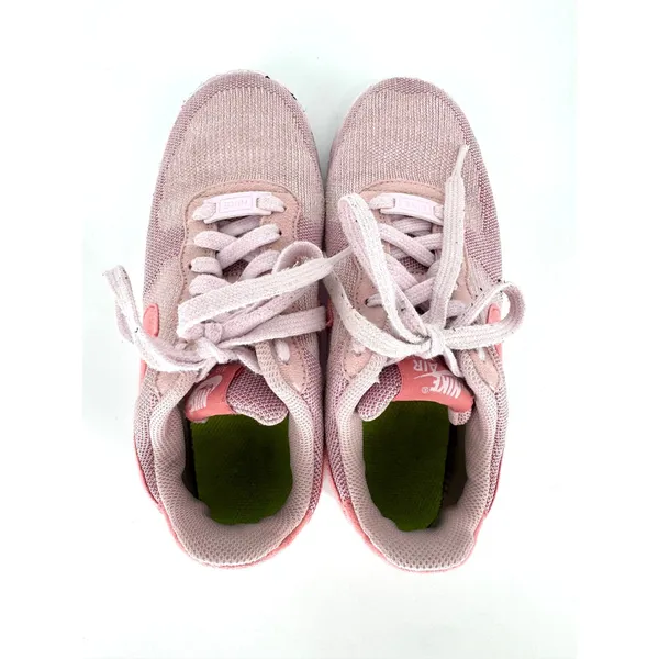 Nike Air‎ Force 1 Crater Flyknit Pink Low Top Sneakers DC7273-600 Womens 7 - Image 3