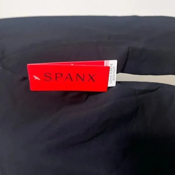 NWT - Spanx Base Body Suit Black L - Image 5