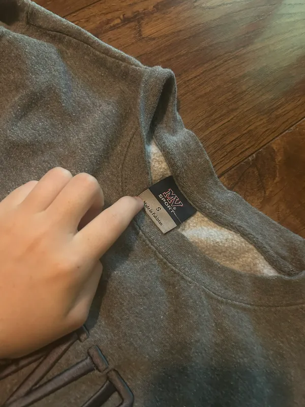 MV Sport College Crewneck - Image 3