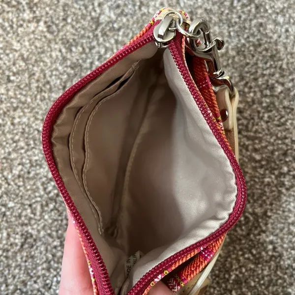 Coach Striped Wristlet - Image 6