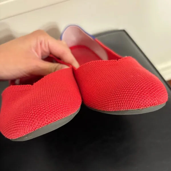 Rothy's The Flat in Bright Red - Image 6