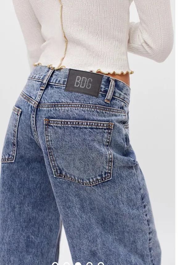 Urban Outfitters Low Rise Jeans - Image 2