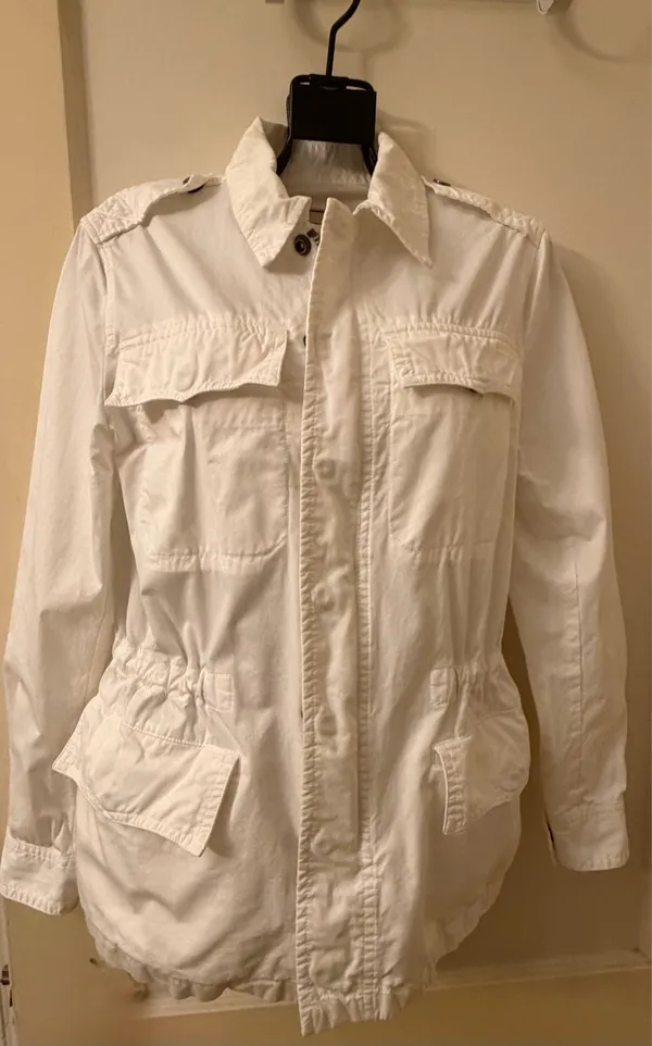 Zadig & Voltaire  white butterfly jacket - Image 4
