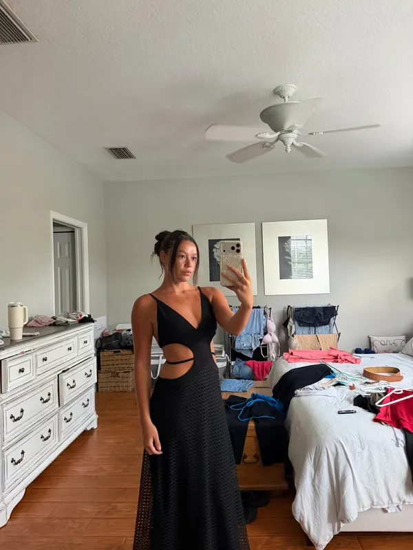 Black Peppermayo Dress - Image 2