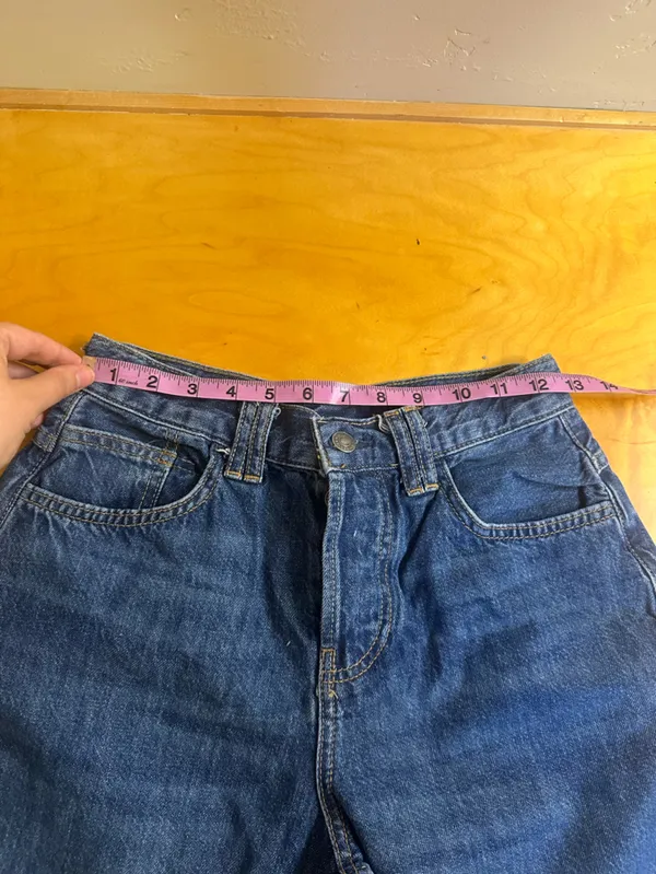 Free People We the Free Montana Shorts Size 24 NWOT SALVAGED - Image 10