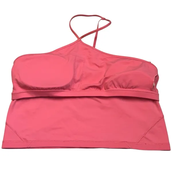 Lululemon Align T-Strap Tank‎ Pink Soft Lightweight Yoga Athletic Stretch 14 - Image 9