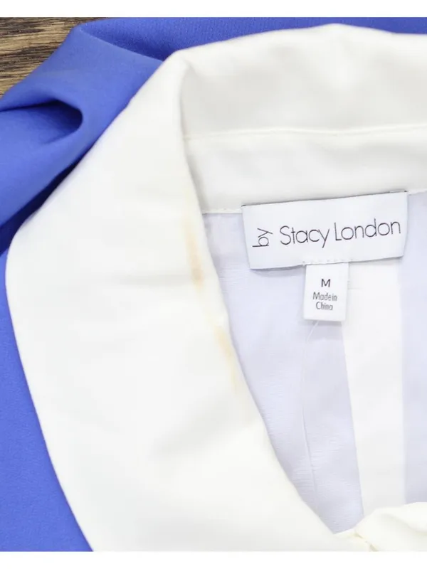 By Stacy London Blazer with Attached Button - Image 3