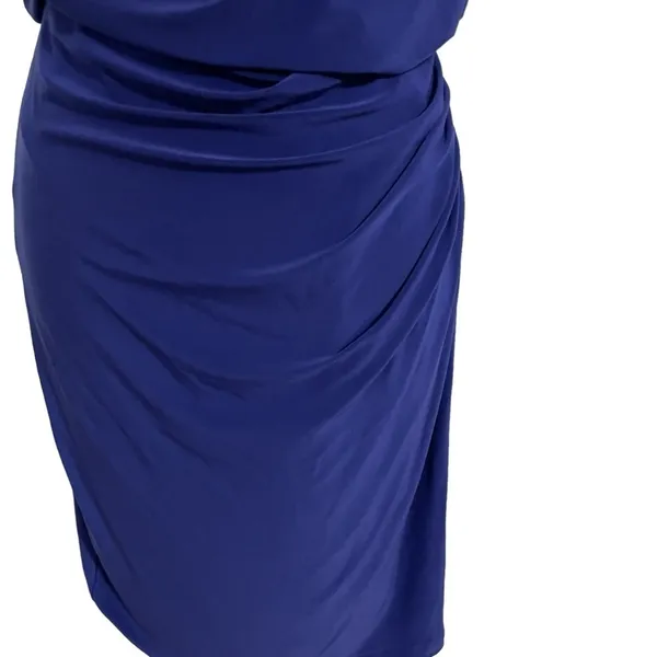 RALPH LAUREN Royal Blue Cocktail Dress - Image 5