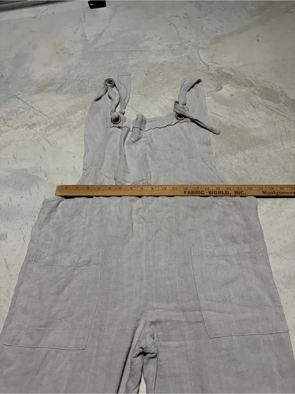 Natural life Wide-Leg Jumpsuit overalls XL - Image 4