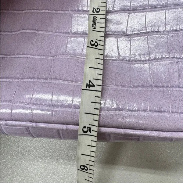 Urban Outfitters Lavender Purple Faux Leather Mini Y2K Handbag Purse Shoulder Bag Spring - Image 9