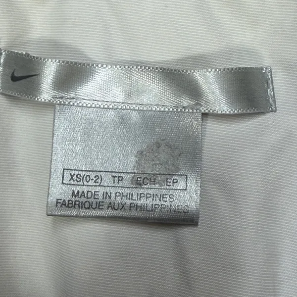 Vintage Y2K Nike Womens XS Black Full Zip Windbreaker Gorpcore Sporty‎ Jacket - Image 4