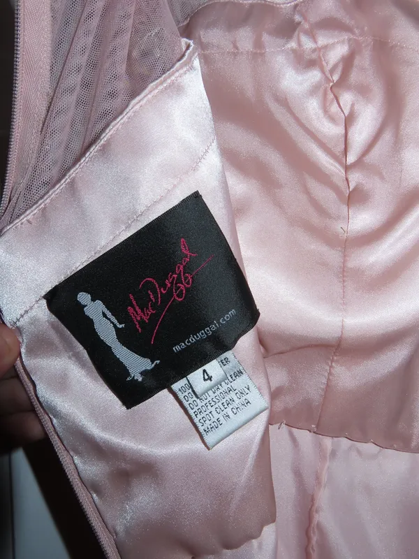 Mac Duggal Gown - Image 8