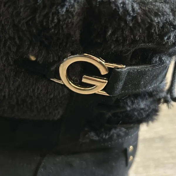 GBG Los angles black boots Size 8 - Image 3