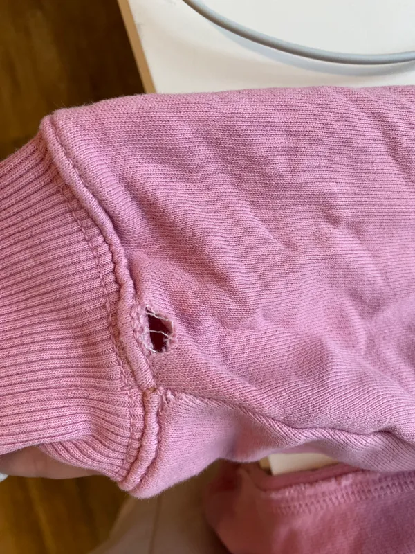 Pink Oversized Crewneck - Image 4