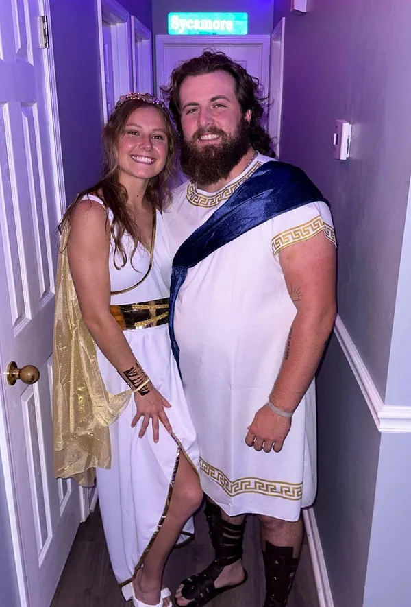 Party City Goddess Halloween Costume - Image 3