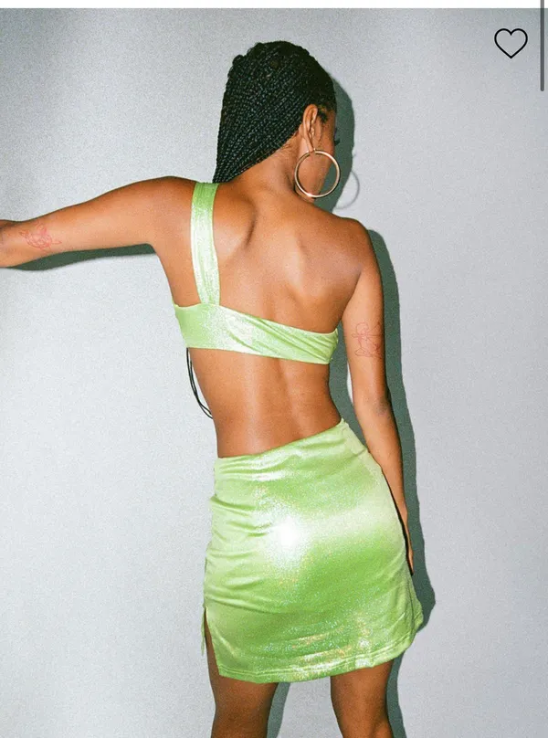 Princess Polly Set Two-Piece Green - Image 2
