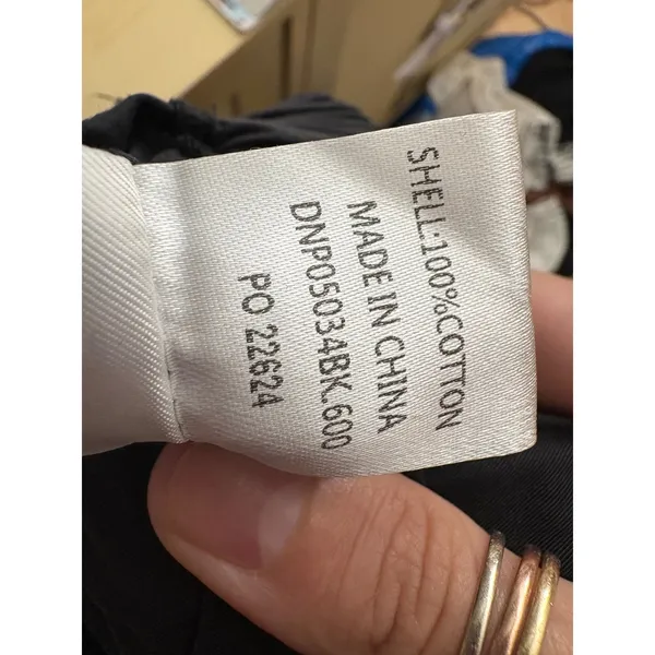 DISSH Black Cotton Tiered‎ Maxi Skirt Size 2 - Image 4