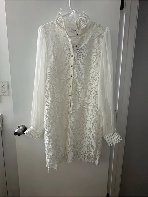 Elliat lace Darcie mini dress - Image 11