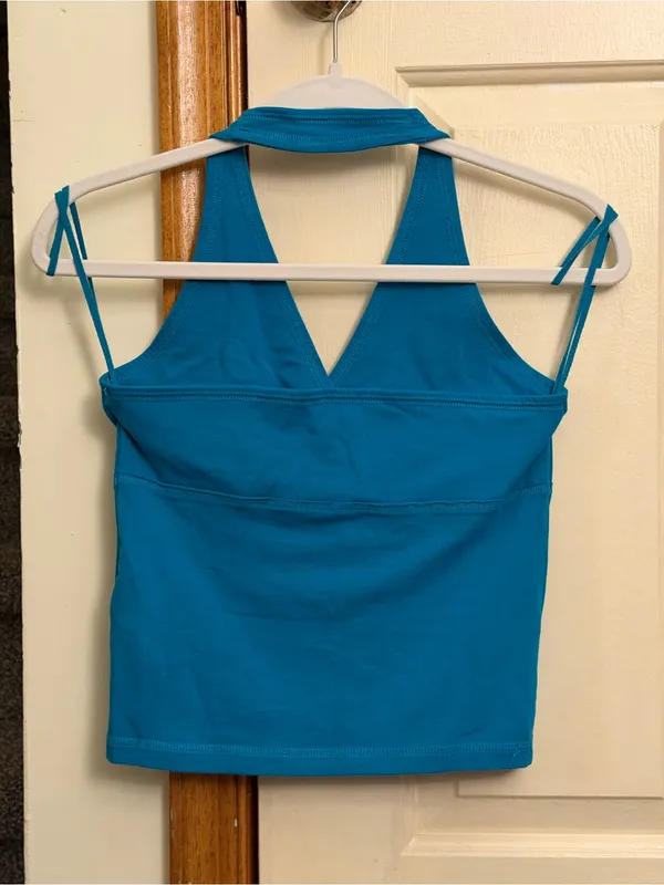Pilcro Anthropolgy Halter Tank - Image 2
