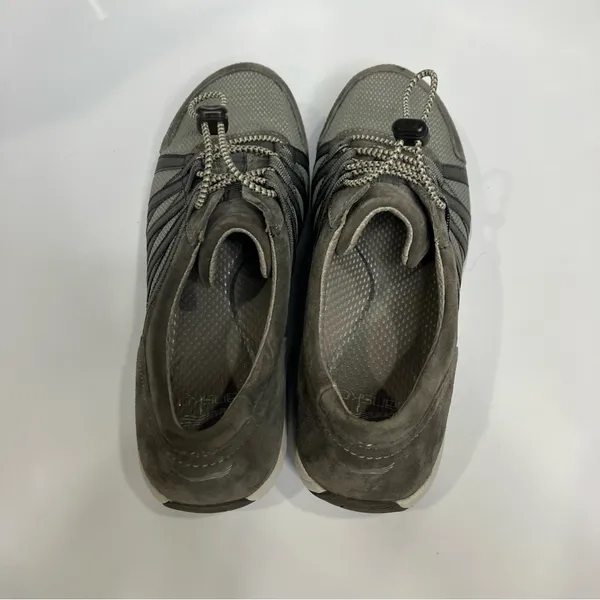 Dansko honor sneakers gray women’s‎ size 38 7.5 casual comfort shoes neutral - Image 6