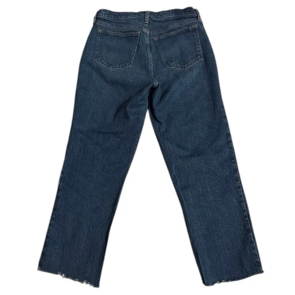 Abercrombie & Fitch A&F Curve Love 28 6 Short 6S 28S Straight Mid Rise Jeans - Image 2