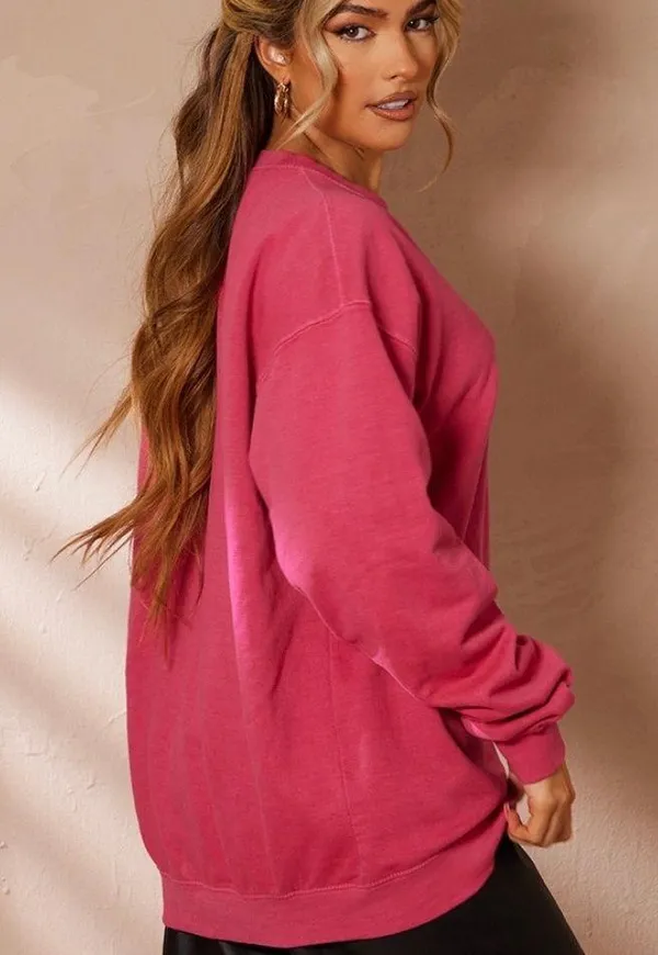 Pretty Little Thing oversized sweatshirt - Image 2