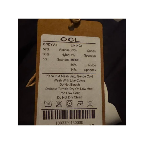 OGL Move Ponte Square Neck Midi Bra Dress with Pockets Black S - Image 11