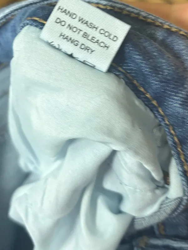 Love soho denim flare leg jeans size 17 - Image 7