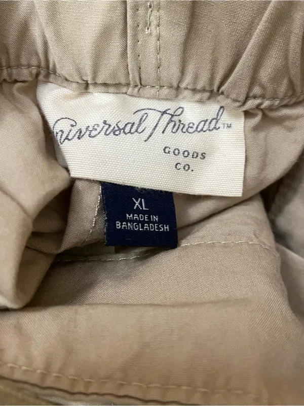 Universal Thread Women's Wide Leg Cargo Pants - Beige Gorpcore Granola Girl - Image 7