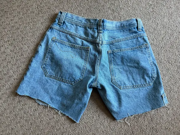 John Galt Denim Jorts - Image 5