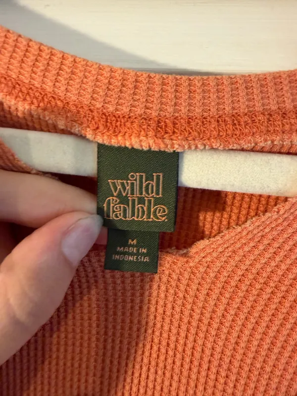 Target Orange Sweater - Image 3