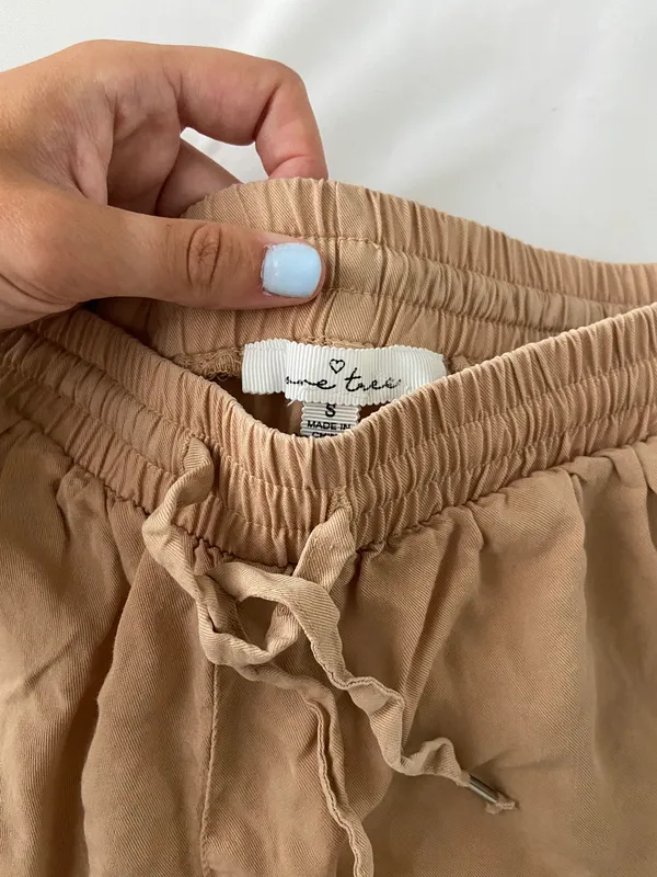 nwt tan shorts from tjmaxx  - Image 3
