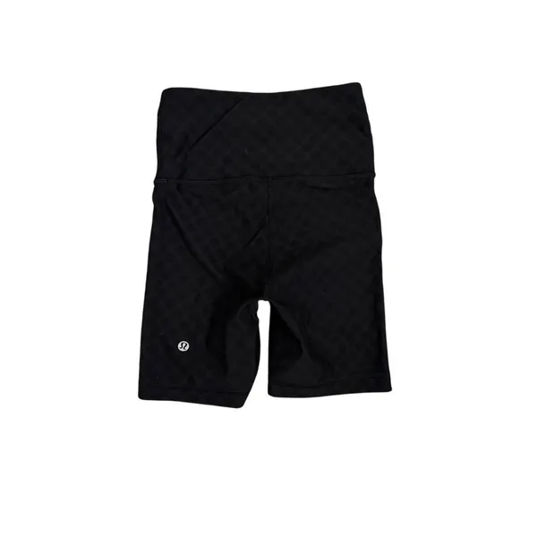 Lululemon 3D Jacquard Black Diamond Train High-Rise Short 6" Gym Biker Size 2 - Image 4